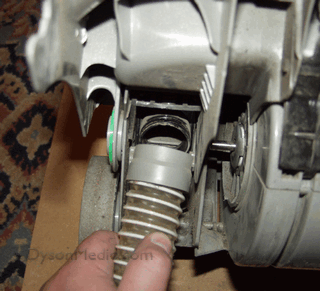 Dyson change motor